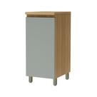 Balcão 1 Porta Rainha 40Cm 100% Mdf