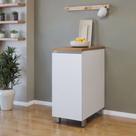 Balcão 1 Porta Rainha 40Cm 100% Mdf Balcão 1 Porta Rainha 40Cm 100% Mdf