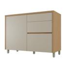 Balcão 1 Portas 3 Gaveta 120cm 100% Mdf Condessa Balcão 1 Portas 3 Gaveta 120cm 100% Mdf Condessa
