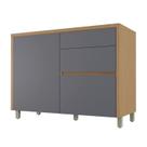 Balcão 1 Portas 3 Gaveta 120cm 100% Mdf Condessa Balcão 1 Portas 3 Gaveta 120cm 100% Mdf Condessa