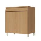 Balcao 2 Portas 1 Gaveta 80cm Simone Mendes 100% Mdf