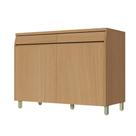 Balcao 2 Portas 2 Gaveta 120cm Simone Mendes 100% Mdf