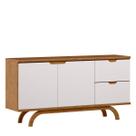 Balcão 2 Portas 2 Gavetas Com 150cm Rennes - ÉdeCasaMóveis