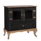 Balcão 2 Portas D120 Preto