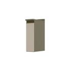 Balcão 20cm para Condimentos com Tampo Connect Henn - Duna/Cristal