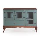 Balcão 3 Pts 1 Gaveta D125 Verde