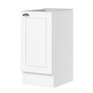 Balcão 40 cm 01 Porta Americana Branco HP Balcão 40 cm 01 Porta Americana Branco HP