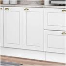 Balcão 40 Cm 01 Porta Nova York Henn Branco Hp Balcão 40 Cm 01 Porta Nova York Henn Branco Hp