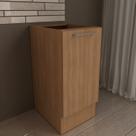 Balcão 40cm com 1 Porta 1 Prateleira e Rodapé Cz