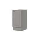 Balcão 40cm com Rodapé 1 Porta Sophia Henn Balcão 40cm com Rodapé 1 Porta Sophia Henn