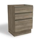Balcão 60cm Maxxi 3 Gavetas G743 Kappesberg