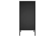 Balcão Alto Multiúso Itatiaia Smart - 1 Porta - Preto Matte Balcão Alto Multiúso Itatiaia Smart - 1 Porta - Preto Matte