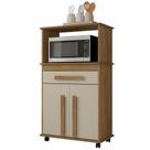 Balcão Armário Multiúso para forno ou micro-ondas Toronto RV Móveis Cinamomo OFF White