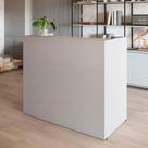 Balcão Atendimento Recepção Consultório 120 cm x 110 cm F5