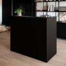 Balcão Atendimento Recepção Consultório 120 cm x 110 cm F5 Balcão Atendimento Recepção Consultório 120 cm x 110 cm F5