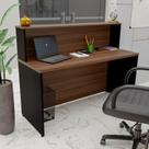 Balcão Atendimento Recepção Consultório 140x60cm