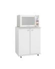 Balcão Baixo Multiuso com Portas BL3300 Branco - Tecno