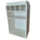 Balcão Bar Adega Em Mdf Branco - trovarelli Balcão Bar Adega Em Mdf Branco - trovarelli