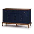 Balcão Buffet 4 Portas 3 Gavetas 60805 Hannover Balcão Buffet 4 Portas 3 Gavetas 60805 Hannover