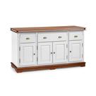 Balcão Buffet 4 Portas 3 Gavetas Manchester 2048 Linz Móveis