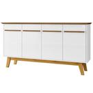 Balcao Buffet 4 Portas Opala 160 Cm Cinamomo Branco Bechara Cinamomo Branco Balcao Buffet 4 Portas Opala 160 Cm Cinamomo Branco Bechara Cinamomo Branco
