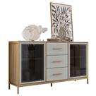 Balcao Buffet Duo 150 cm P1068 PP Milani Store