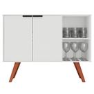 Balcao Buffet Mila 2 Portas 90 cm BP Eratto Moveis