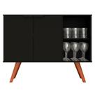 Balcao Buffet Mila 2 Portas BP 90 cm Eratto Moveis