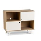 Balcão Buffet Modular 2 portas 2 gavetas Madeira e Mdf Sancho Artemobili Balcão Buffet Modular 2 portas 2 gavetas Madeira e Mdf Sancho Artemobili