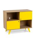 Balcão Buffet Modular 2 portas 2 gavetas Madeira e Mdf Sancho Artemobili Balcão Buffet Modular 2 portas 2 gavetas Madeira e Mdf Sancho Artemobili