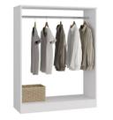 Balcão Cabideiro Arara Pendurar Roupa Loja Closet