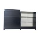 Balcão Caixa + Expositor Vidro 100% Mdf Lojas E Comércios Preto - Suprema Móveis Balcão Caixa + Expositor Vidro 100% Mdf Lojas E Comércios Preto - Suprema Móveis