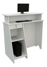 Balcão Caixa M12 P/ Computador (recepção Vallet Loja Gaveta)