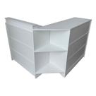 Balcão Caixa Recepção Mdf Branco Suprema Móveis Balcão Caixa Recepção Mdf Branco Suprema Móveis
