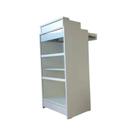 Balcão Caixa Vitrine Lojas E Comércios 100% Mdf Branco Desmontado - Suprema Móveis