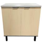 Balcão Canção 5207 Pamplona Com Tampo 2 Portas 88x80x52cm