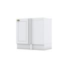 Balcão Canto Reto 01 Porta Amy Branco Hp Casa 812 Branco Hp Balcão Canto Reto 01 Porta Amy Branco Hp Casa 812 Branco Hp