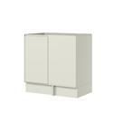 Balcão Canto Reto 01 Porta C663 Fineze Fendi II - Henn Balcão Canto Reto 01 Porta C663 Fineze Fendi II - Henn