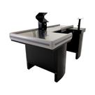 Balcão Checkout De Comercio Mesa Reta De 2M Para Supermercados Kit Innal Balcão Checkout De Comercio Mesa Reta De 2M Para Supermercados Kit Innal