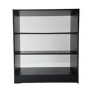 Balcão Com Prateleira 100% Mdf Lojas E Comércios Preto Desmontado - Suprema Móveis Balcão Com Prateleira 100% Mdf Lojas E Comércios Preto Desmontado - Suprema Móveis