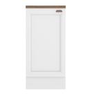 Balcao Com Tampo 41 cm 1 Porta Unna POLIMAN