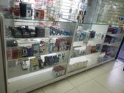 Balção com vitrine Balção com vitrine