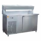 Balcão Condimentado 1 Porta 355 litros RF037 Frilux Inox 220v