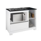 Balcão Cooktop Branco New NT3050 Notável Móveis