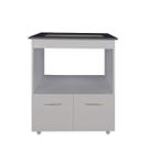 Balcão Cooktop Elisa 4 Bocas 2 Portas Branco Moblis Balcão Cooktop Elisa 4 Bocas 2 Portas Branco Moblis