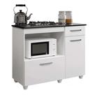 Balcão Cooktop Violeta Basculante - kaiki Móveis