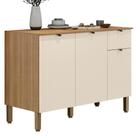 Balcao Cozinha 120 cm MDF Vert Plus KTP