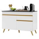 Balcão Cozinha 120cm 2 Portas 1 Gaveta Veneza Multimóveis V3680 Balcão Cozinha 120cm 2 Portas 1 Gaveta Veneza Multimóveis V3680
