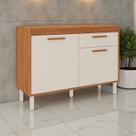 Balcão Cozinha 2 Portas 1 Gavetas 120cm com Tampo