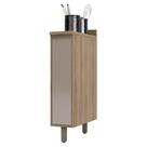 Balcão Cozinha 20 cm 1 Porta Graff Mel Luciane Móveis